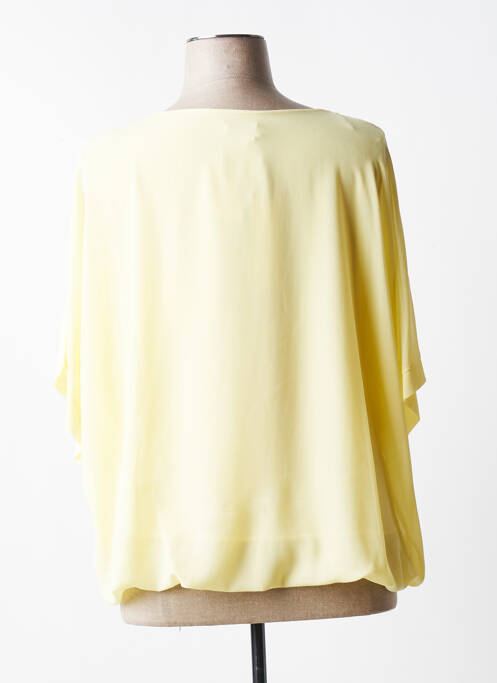Blouse jaune QUATTRO pour femme