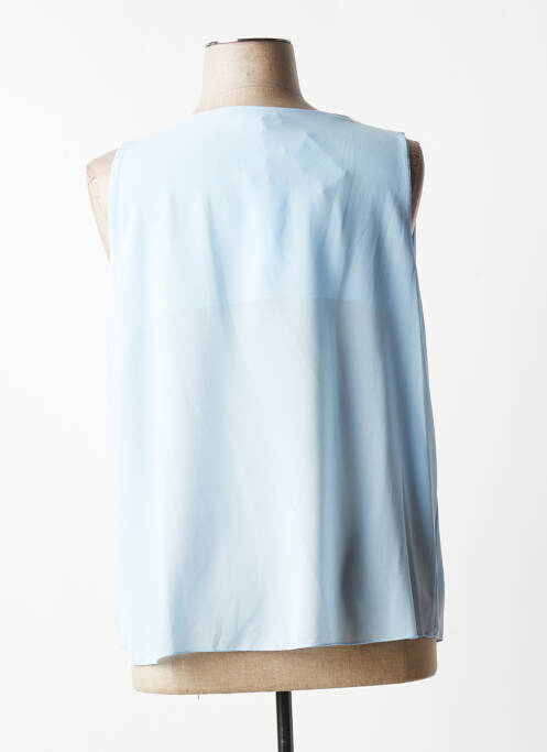 Top bleu QUATTRO femme