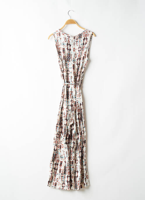 Combi-pantalon beige QUATTRO pour femme