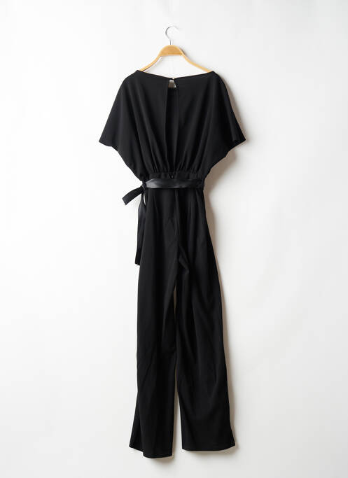 Combi-pantalon noir QUATTRO pour femme