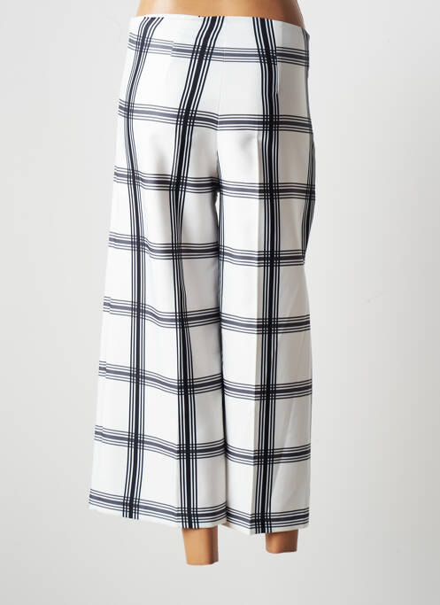 Pantacourt blanc QUATTRO pour femme