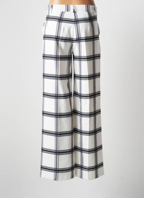 Pantalon large blanc QUATTRO pour femme