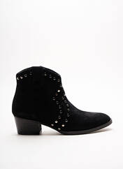Bottines/Boots noir MINELLI pour femme seconde vue