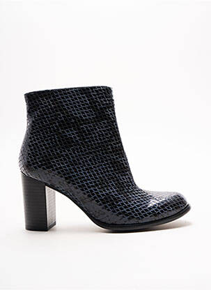 Bottines/boots fermeture zippée talon de 7 à 9cm noir KARSTON femme
