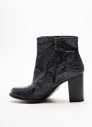 Bottines/boots fermeture zippée talon de 7 à 9cm noir KARSTON femme