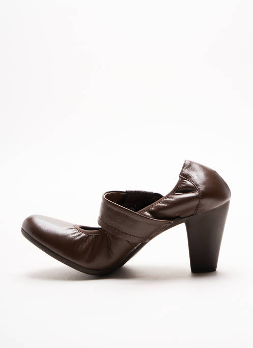 Escarpins marron WONDERS pour femme