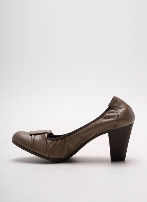 Escarpins marron WONDERS pour femme