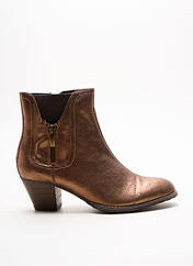 Bottines/Boots marron MADISON pour femme seconde vue