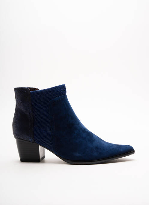 Bottines/Boots bleu MADISON pour femme