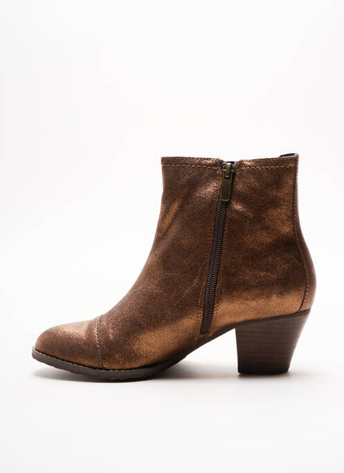 Bottines/Boots marron MADISON pour femme
