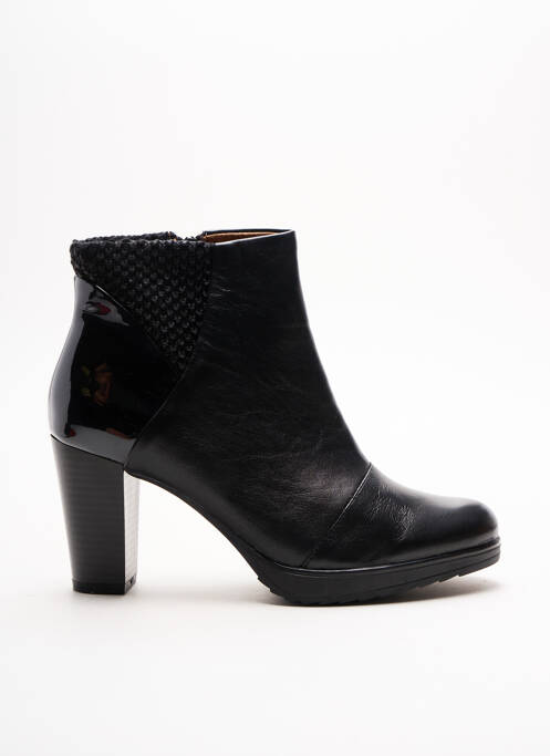 Bottines/Boots noir KARSTON pour femme