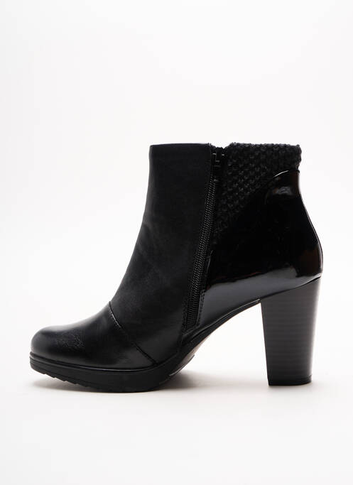 Bottines/Boots noir KARSTON pour femme