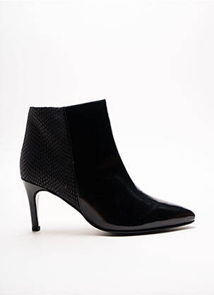 Bottines/Boots noir LUNDI BLEU pour femme