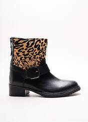 Bottines/Boots noir REBECA SANVER pour femme seconde vue
