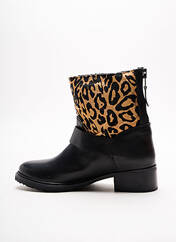 Bottines/Boots noir REBECA SANVER pour femme seconde vue