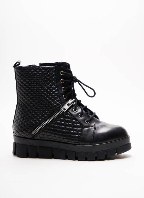 Bottines/Boots noir PARADOXALE pour femme