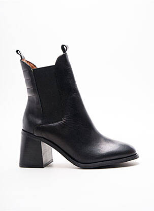 Bottines/Boots noir EMILIE KARSTON pour femme
