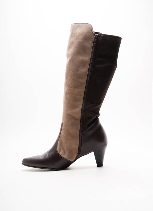 Bottes beige OMBELLE femme