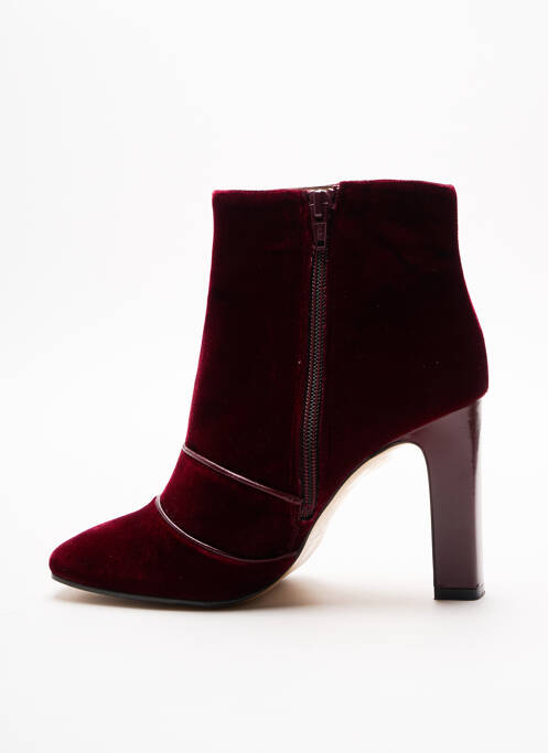 Bottines/Boots violet LODI pour femme