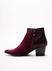 Bottines/Boots violet MADISON pour femme seconde vue