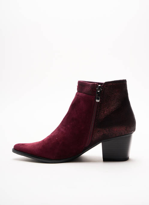 Bottines/Boots violet MADISON pour femme