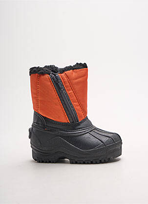 Bottines/Boots orange SNOW LEGEND pour garçon
