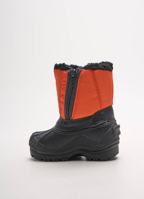 Bottines/Boots orange SNOW LEGEND pour garçon