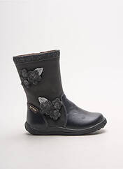 Bottines/Boots noir GARVALIN pour fille seconde vue