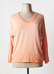Pull orange NEW COLLECTION pour femme seconde vue