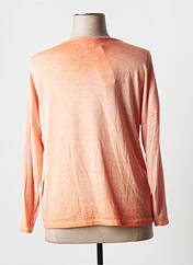 Pull orange NEW COLLECTION pour femme seconde vue