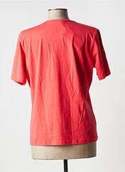 T-shirt orange QUATRE VINGT JOURS pour femme seconde vue
