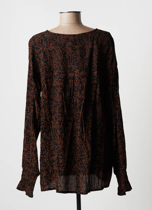 Blouse noir ZHENZI pour femme