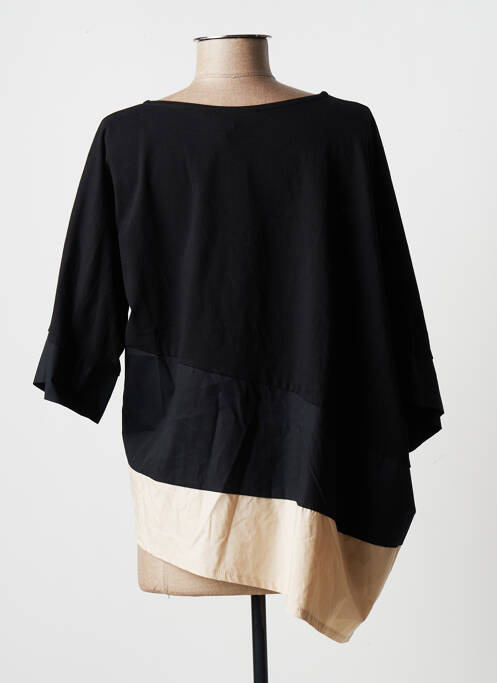 Top noir FLIRT pour femme