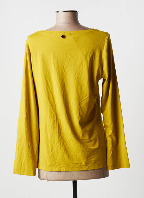 T-shirt jaune MALOKA femme