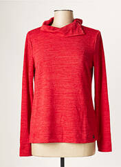 Pull rouge MALOKA pour femme seconde vue