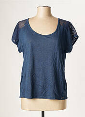 T-shirt bleu MALOKA pour femme seconde vue