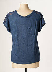 T-shirt bleu MALOKA pour femme seconde vue