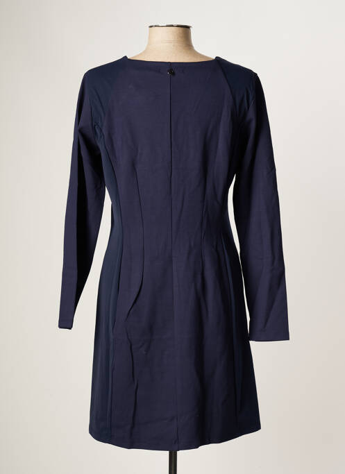 Robe courte bleu MALOKA pour femme
