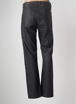 Pantalon slim taille normale taille normale noir ZHENZI femme