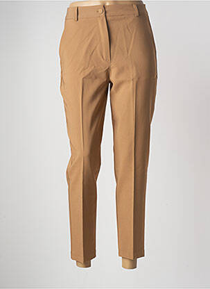 Pantalon slim taille normale taille normale beige FLIRT femme
