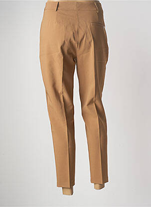 Pantalon slim taille normale taille normale beige FLIRT femme