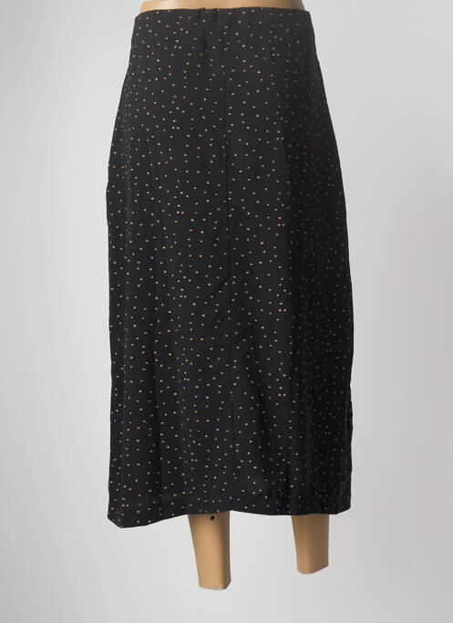 Jupe mi-longue noir G!OZE pour femme
