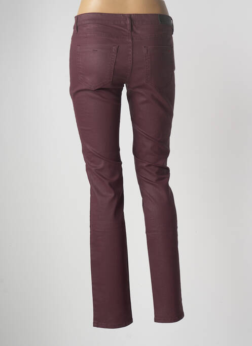 Pantalon slim violet COUTURIST pour femme