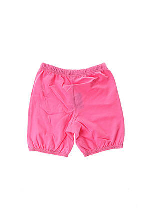 Pantacourt poches taille élastique rose NANO & NANETTE fille