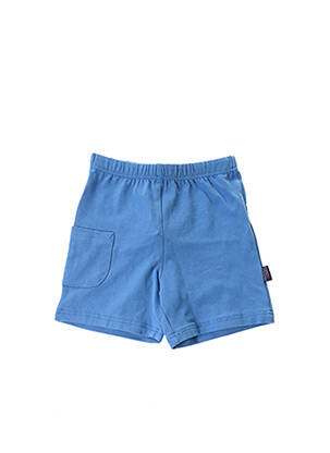 Pantacourt stretch taille élastique bleu NANO & NANETTE garçon