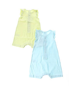 Combi-pantalon imprimé fantaisie bleu NANO & NANETTE fille