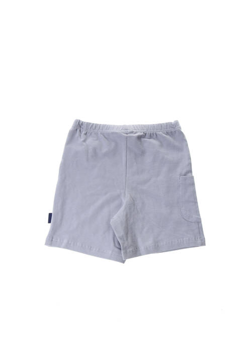 Pantacourt stretch taille élastique gris NANO & NANETTE garcon