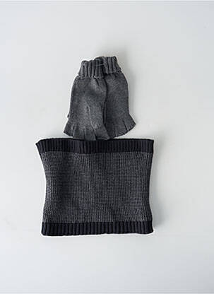 Gants doublure gris MARESE garçon