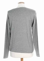 T-shirt gris K'TENDANCES pour femme seconde vue