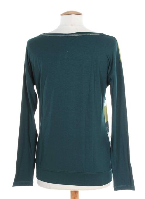 T-shirt vert KARTING pour femme